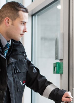 Guardia de seguridad privada de GEPS